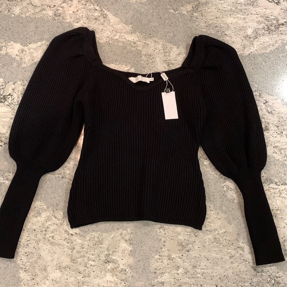 ASTR the label sweater top